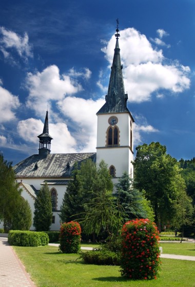 教会在 dolny kubin