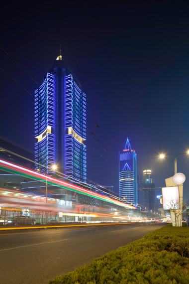 特大城市公路照片