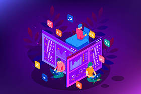 电子表编程器编码新项目。网站开发和编程技能。网站、php、html、css、j 的工程师团队