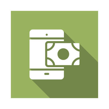 電子商務(wù)網(wǎng)絡(luò)矢量顏色圖標(biāo)照片