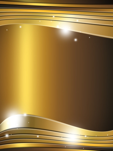 金色光線條背景