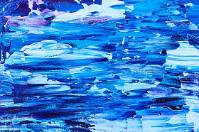 手绘油画。抽象艺术背景。画布上的彩色纹理丙烯酸绘画。艺术品的碎片。现代艺术