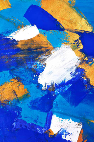 手繪油畫。抽象藝術(shù)背景。畫布上的彩色紋理丙烯酸繪畫。藝術(shù)品的碎片?，F(xiàn)代藝術(shù)