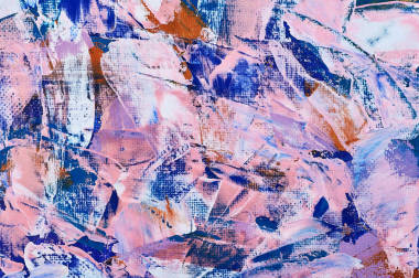 手繪油畫。抽象藝術(shù)背景。畫布上的彩色紋理丙烯酸繪畫。藝術(shù)品的碎片?，F(xiàn)代藝術(shù)