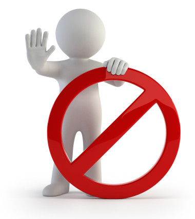 3d 小-停止标志图片