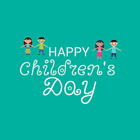 向量举例说明“儿童节快乐”的背景