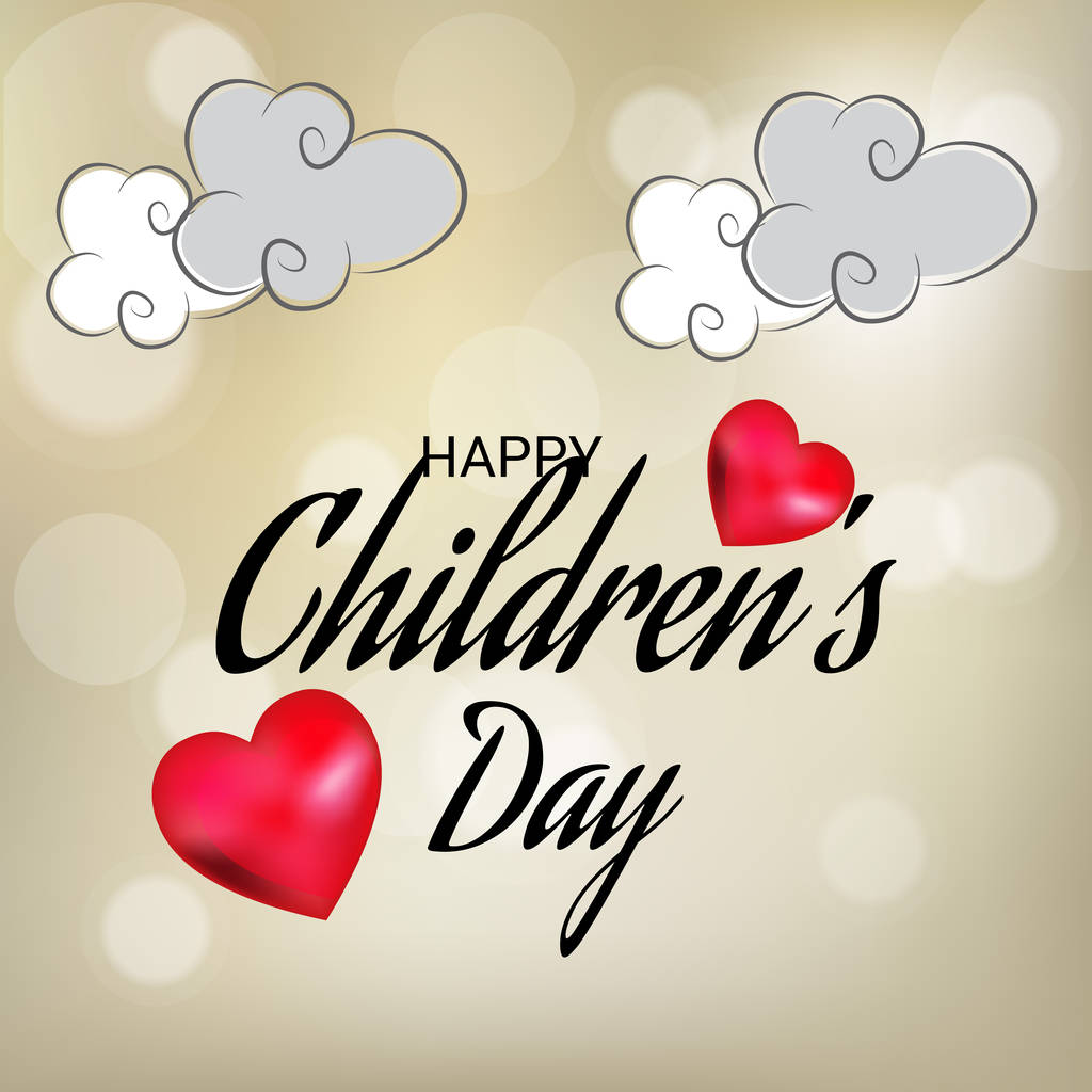 向量举例说明“儿童节快乐”的背景 向量举例说明“儿童节快乐”的背景