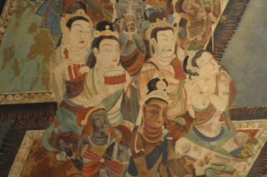 佛教繪畫的敦煌石窟