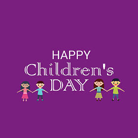 向量举例说明“儿童节快乐”的背景