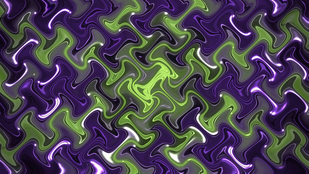 抽象波浪形表面背景图片