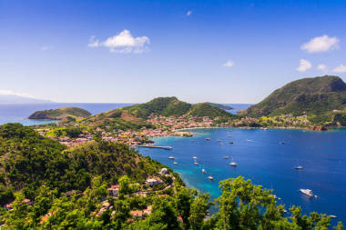 Terre-de-Haut Island, Les Saintes, Guadeloupe 群島