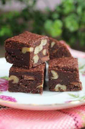 核仁巧克力饼广场图片