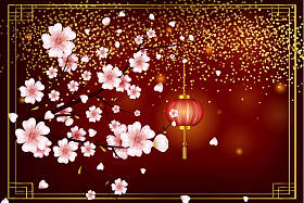 中国新年快乐猪. 图片