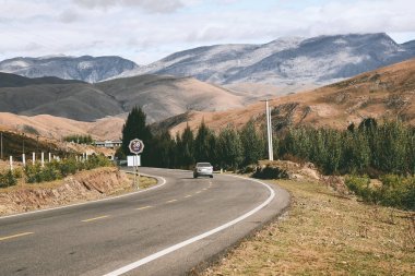 四川省忻州市路山景.图片