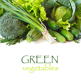 绿色蔬菜.图片