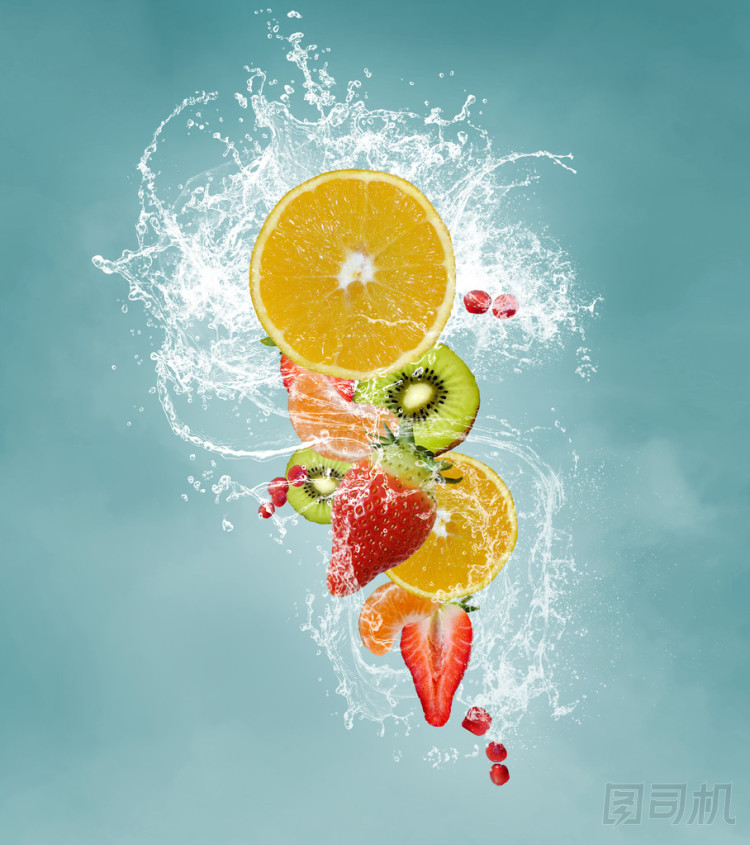 新鮮水果閃屏圖片