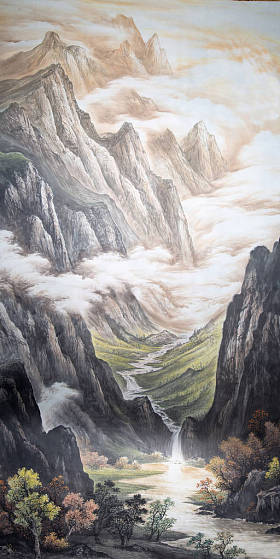 中国传统绘画的景