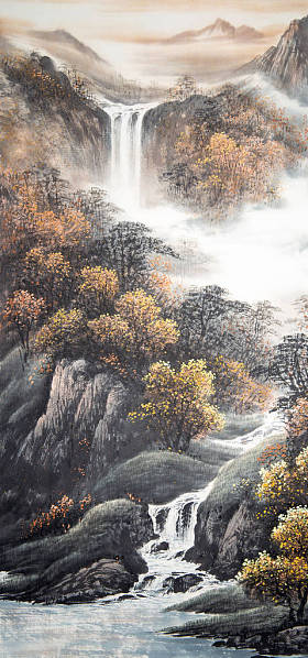 中国传统绘画的景
