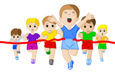 赛跑者和优胜者