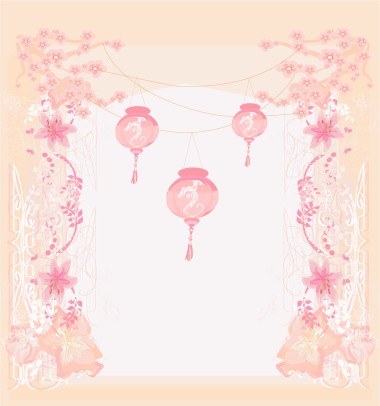 灯笼会带来好运和和平祈祷期间年年 aut