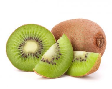 整个猕猴桃和他刨切的段照片