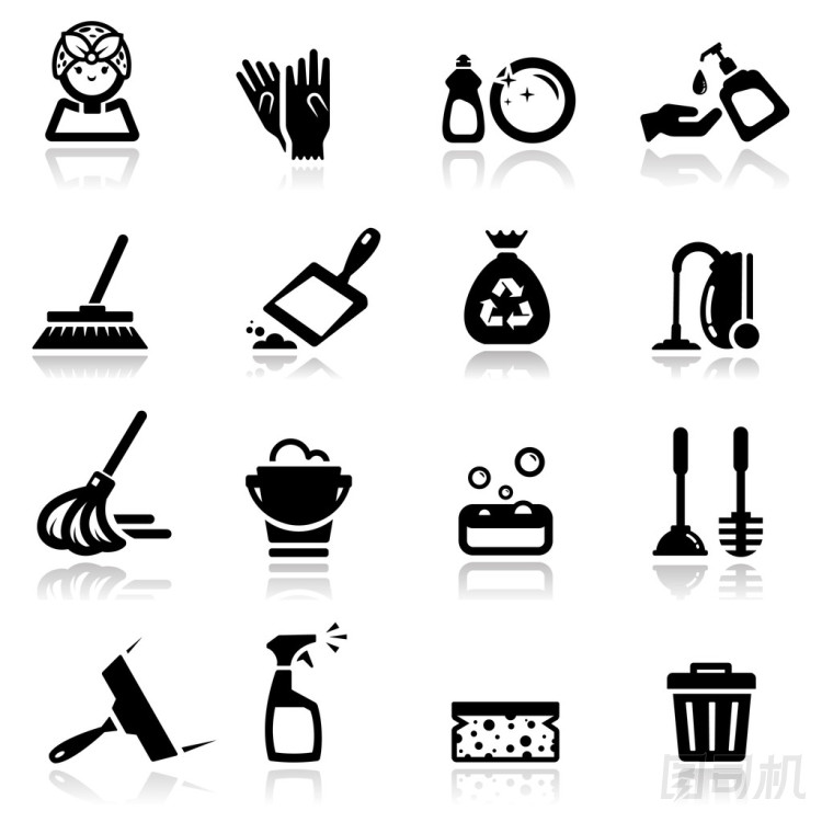 圖標(biāo)設(shè)置清洗圖片