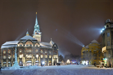 城市中心-苏博蒂察塞尔维亚图片