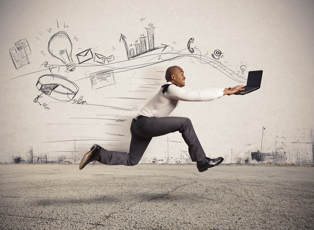 跑得快的商人 跑得快的商人