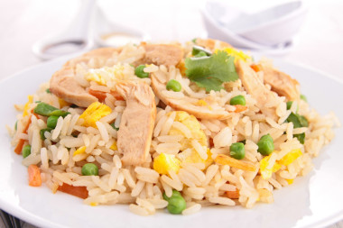 炒飯和醬油