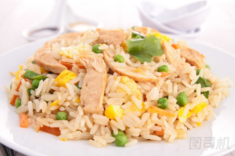 炒飯和醬油