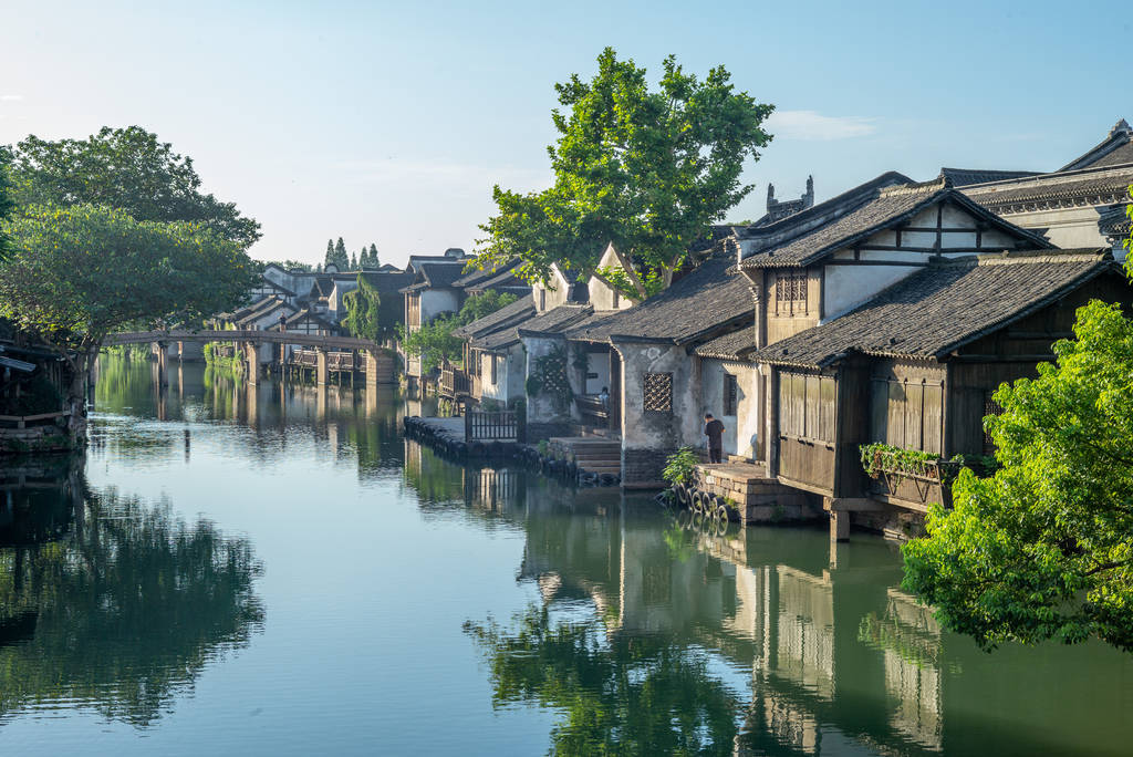 乌镇山水古城 乌镇山水古城