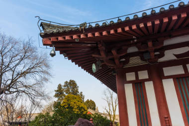 華清, 中國(guó), 2017年12月25日: 華清宮美麗的中國(guó)傳統(tǒng)建筑