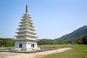 韩国伊克桑寺密鲁克萨寺遗