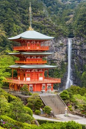 nachi、 和歌山、 日本 nachi 寺