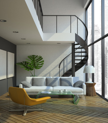 現(xiàn)代閣樓內(nèi)政