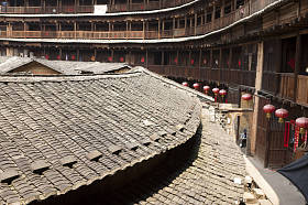 亚洲, 中国, 福建省, 高北土楼群, 福建土