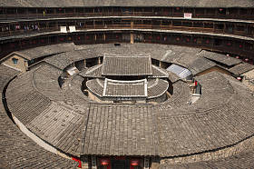 亚洲, 中国, 福建省, 高北土楼群, 福建土