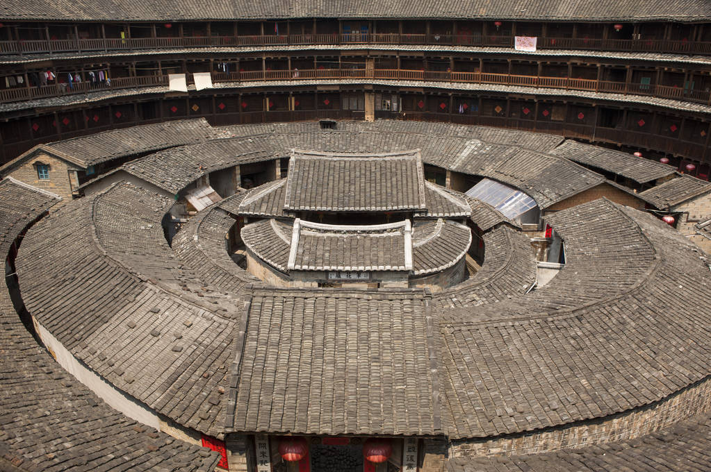 亚洲, 中国, 福建省, 高北土楼群, 福建土