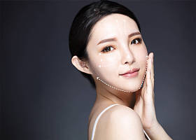 美容、医药、整形外科和护肤理念