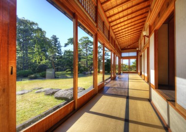 藤田紀(jì)念日本花園圖片