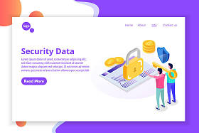 安全、安全和保密的个人数据保护等方案概念
