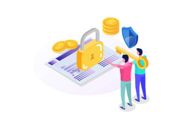 安全、安全和保密的个人数据保护等方案概念