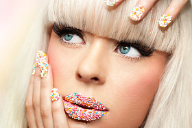 宏美组成的肖像