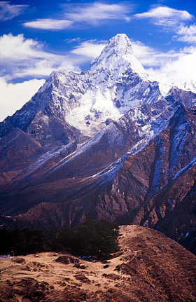 ama dablam，尼泊尔喜马拉雅山