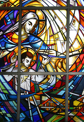 圣母玛利亚的孩子耶稣