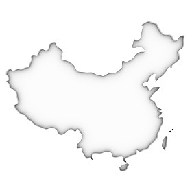 中国地图