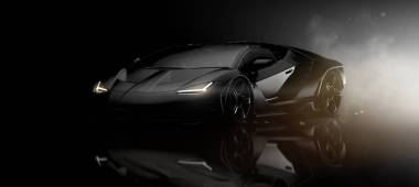 快速豪華車, 3d 插圖