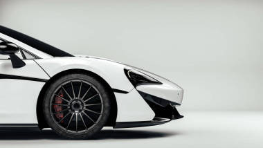 白色通用豪華車, 3d 插圖