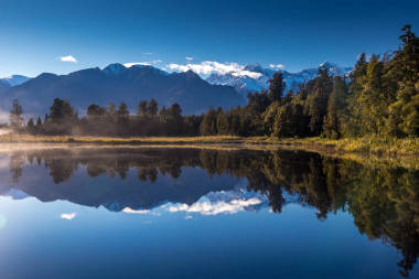 狐狸冰川伟大的风景照片