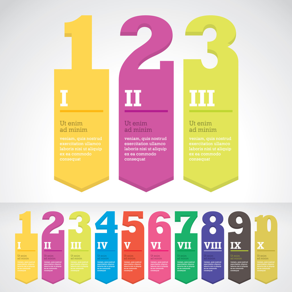 现代箭头横幅样式选项贴上一步。矢量插图。为工作流布局、 图表、 数字选项、 网页设计、 信息图形 现代箭头横幅样式选项贴上一步。矢量插图。为工作流布局、 图表、 数字选项、 网页设计、 信息图形